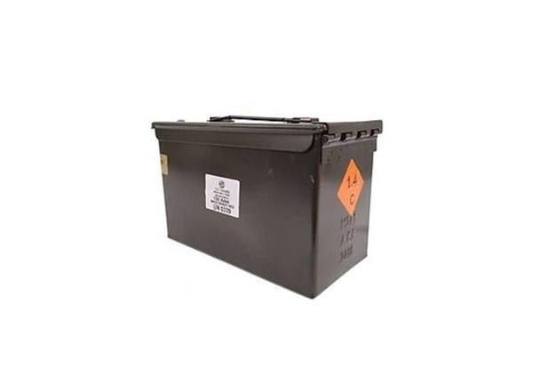 MKE METAL MERMİ VE FİŞEK MÜHİMMAT SANDIĞI 